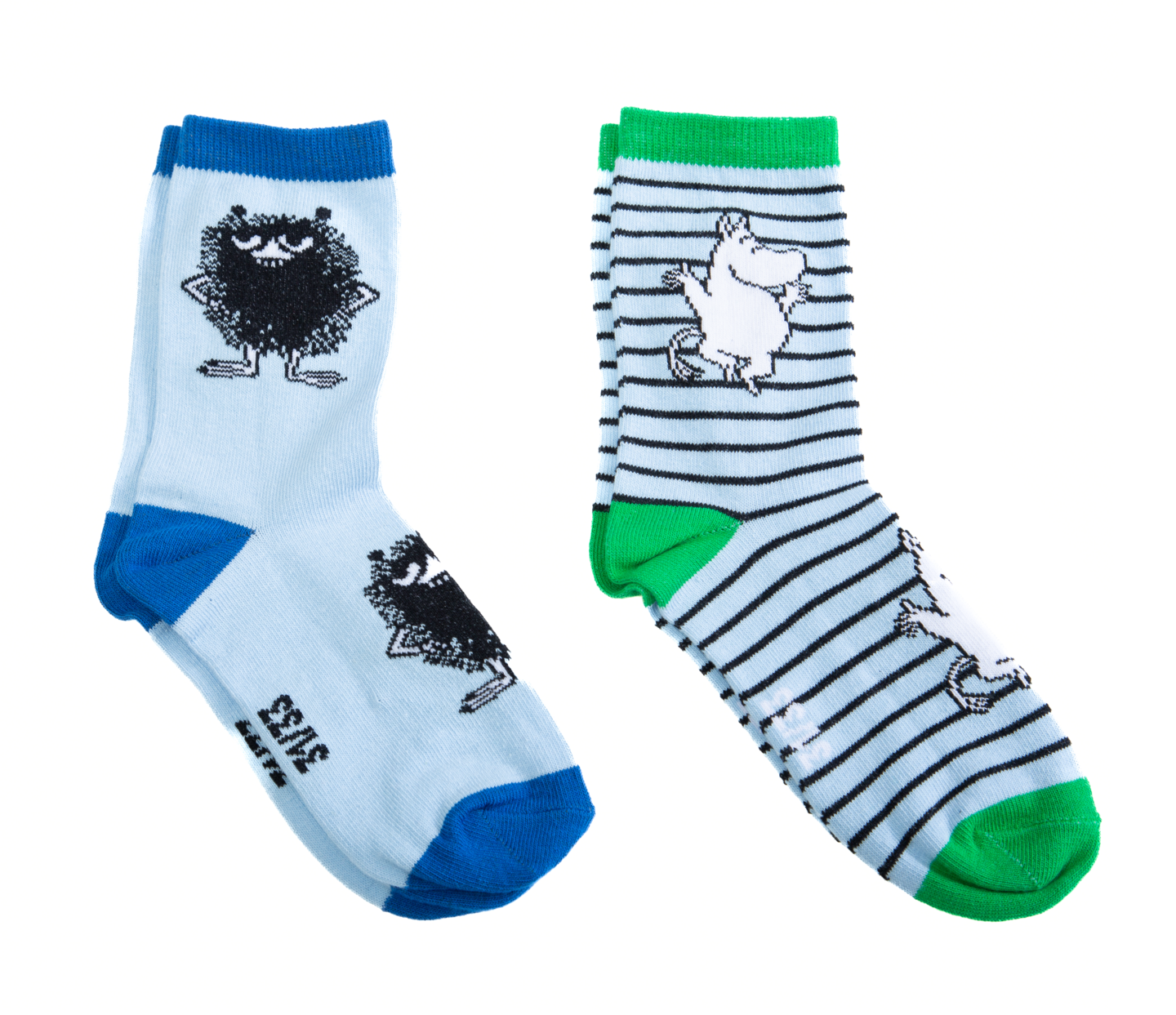 Muumi Fun lasten sukat 2pr/pkt