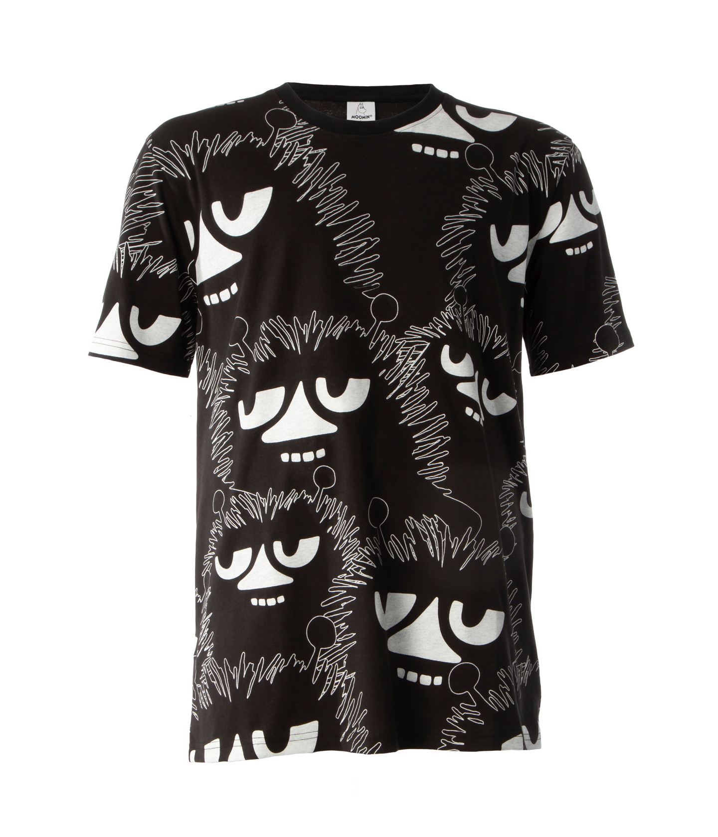 Muumi valley miesten t-paita Haisuli printillä