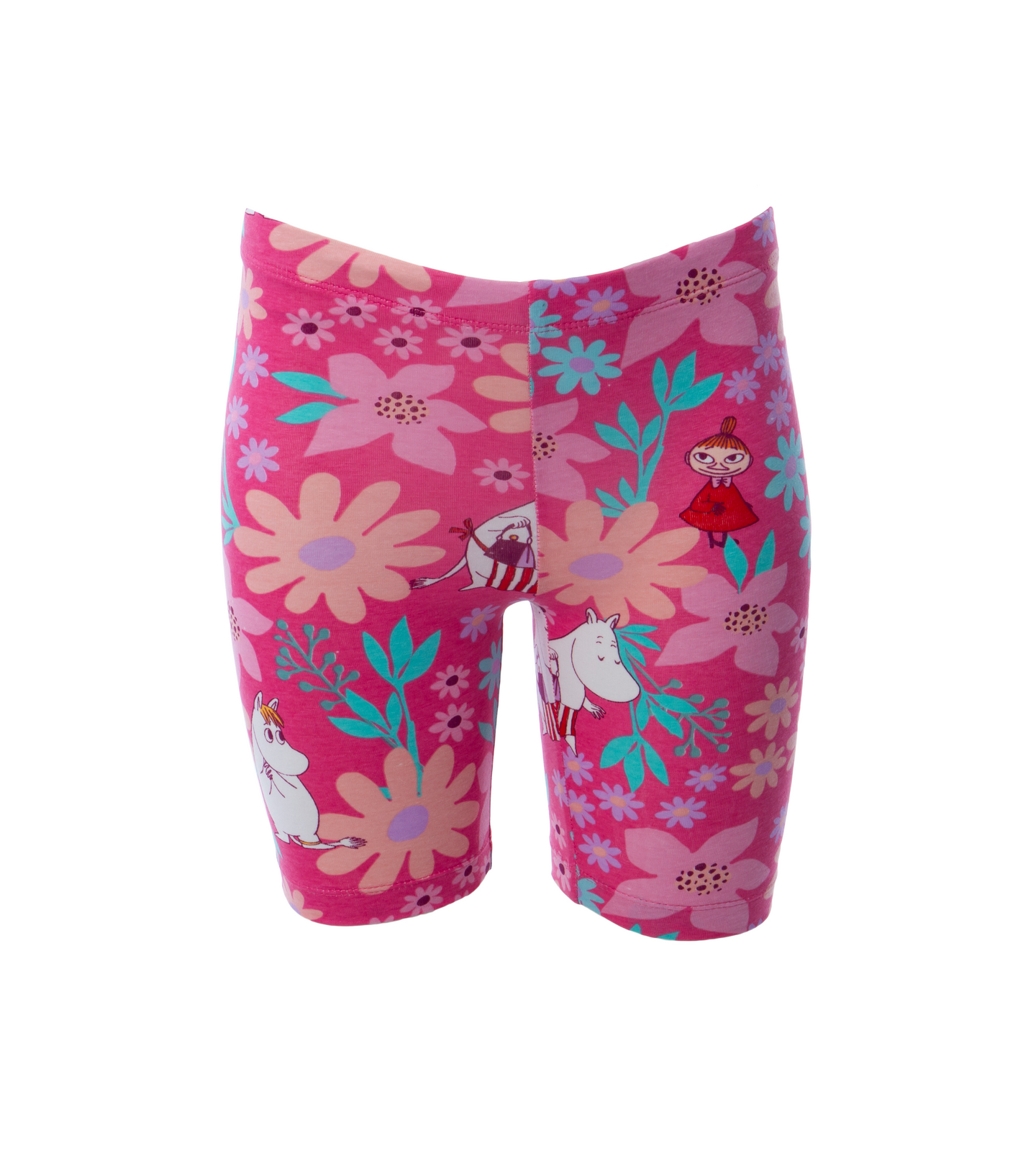 Muumi garden lasten pyöräilyshortsit