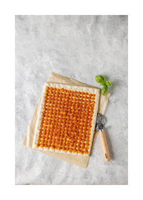 Apetit Pizzapohja kastikkeella 1/2 GN 12x390g pakaste