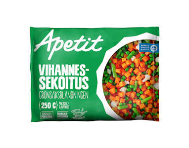 Apetit vihannessekoitus 250g pakaste