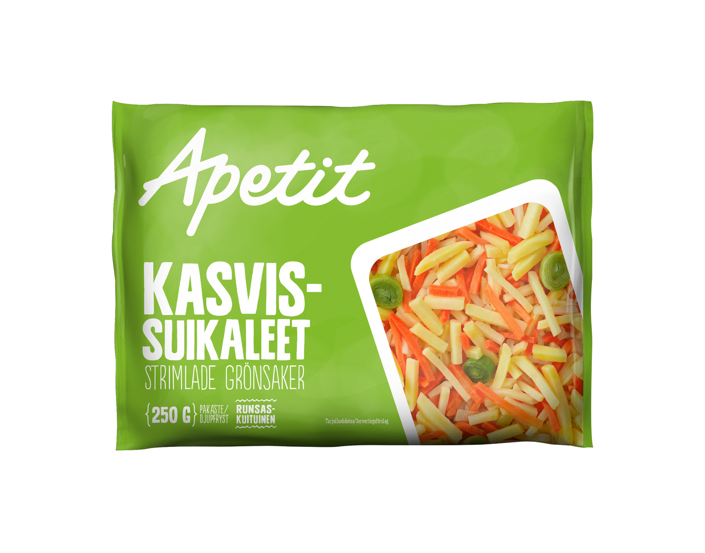 Apetit kasvissuikaleet 250g pakaste