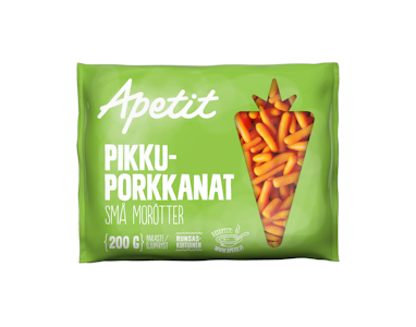 Apetit Pikkuporkkanat 200g pa