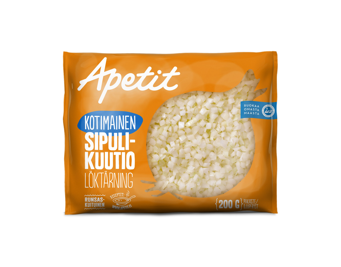 Apetit Kotimaiset sipulikuutiot 200g pa