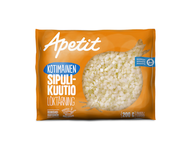 Apetit Kotimaiset sipulikuutiot 200g pa