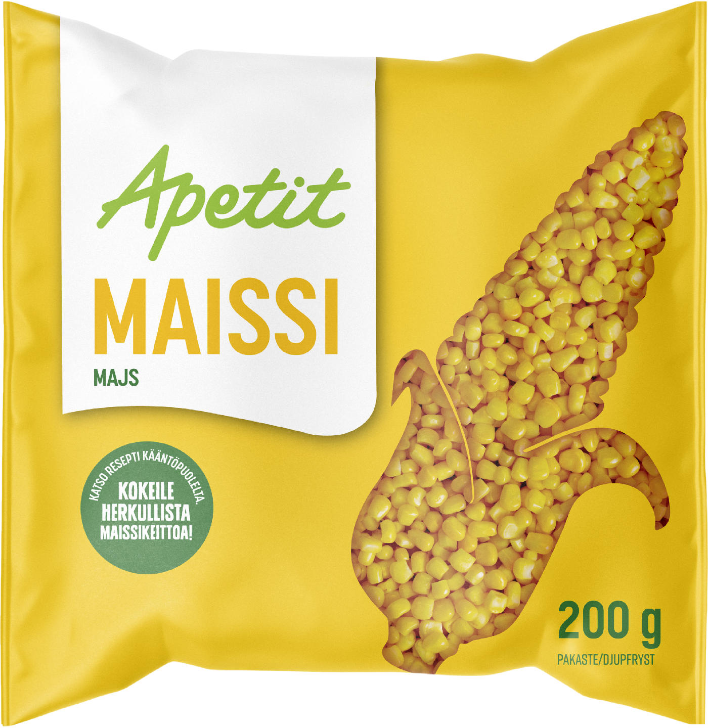 Apetit maissia 200g pakaste