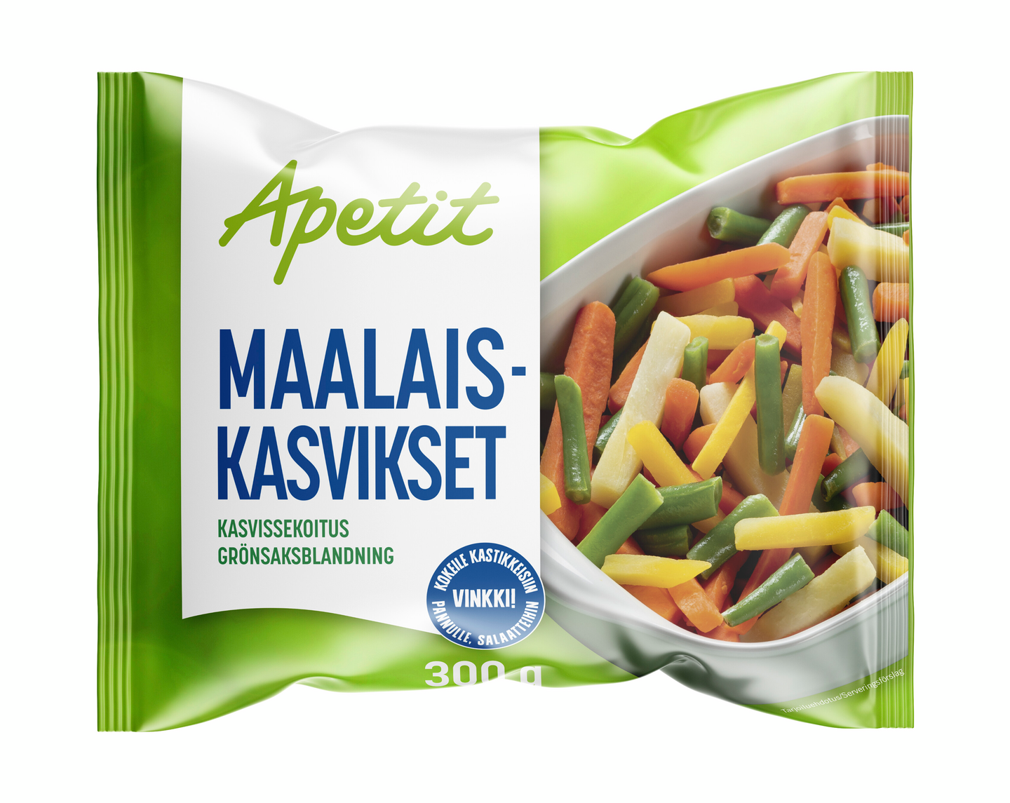 Apetit Maalaiskasvikset 300g pa