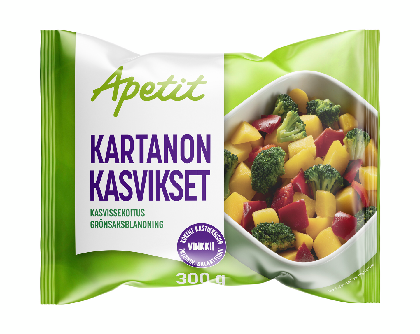 Apetit Kartanon kasvikset 300g pa