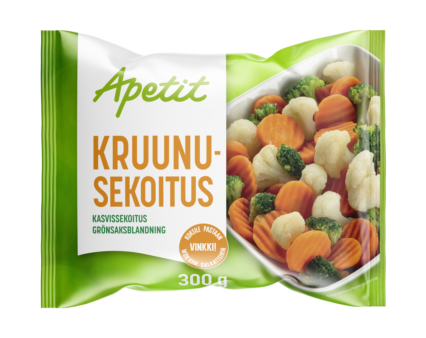 Apetit kruunusekoitus kasvissekoitus 300g pakaste