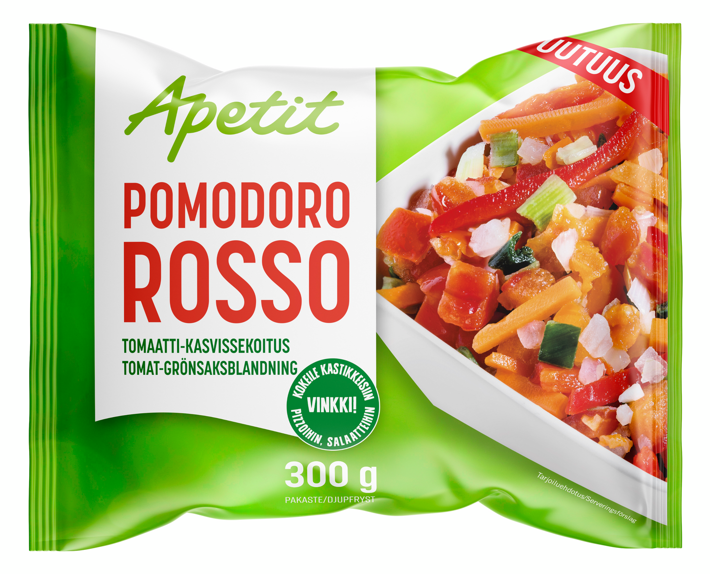 Apetit Pomodoro rosso 300g pakaste