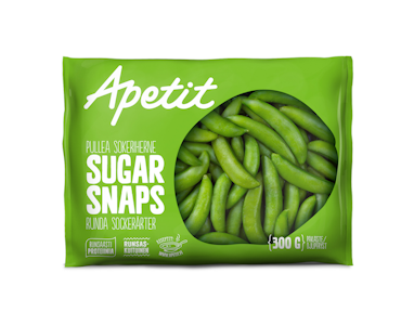 Apetit sugar snaps pullea sokeriherne 300g pakaste