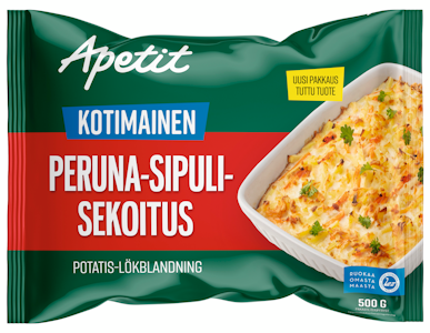 Apetit kotimainen peruna-sipulisekoitus 500g pakaste