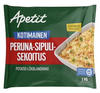 Apetit kotimainen peruna-sipulisekoitus 1kg pakaste