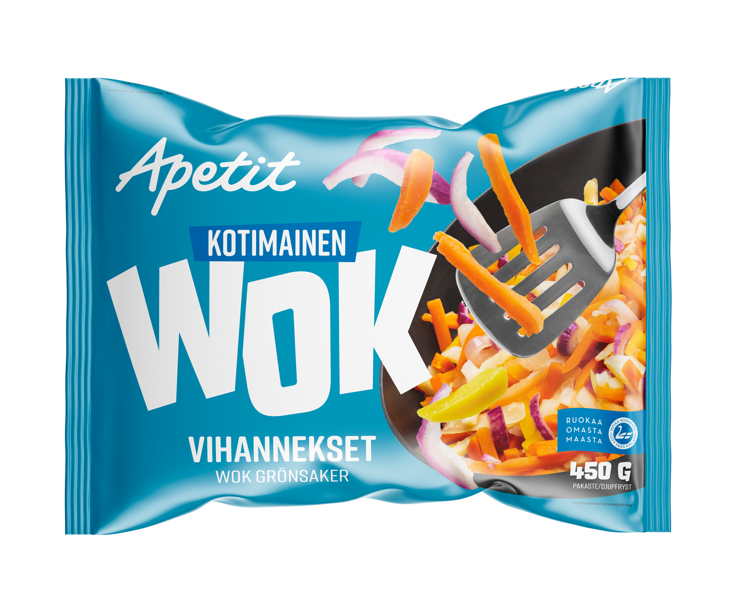 Apetit Kotimainen wok vihannekset 450g pakaste