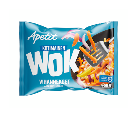 Apetit Kotimainen wok vihannekset 450g pakaste