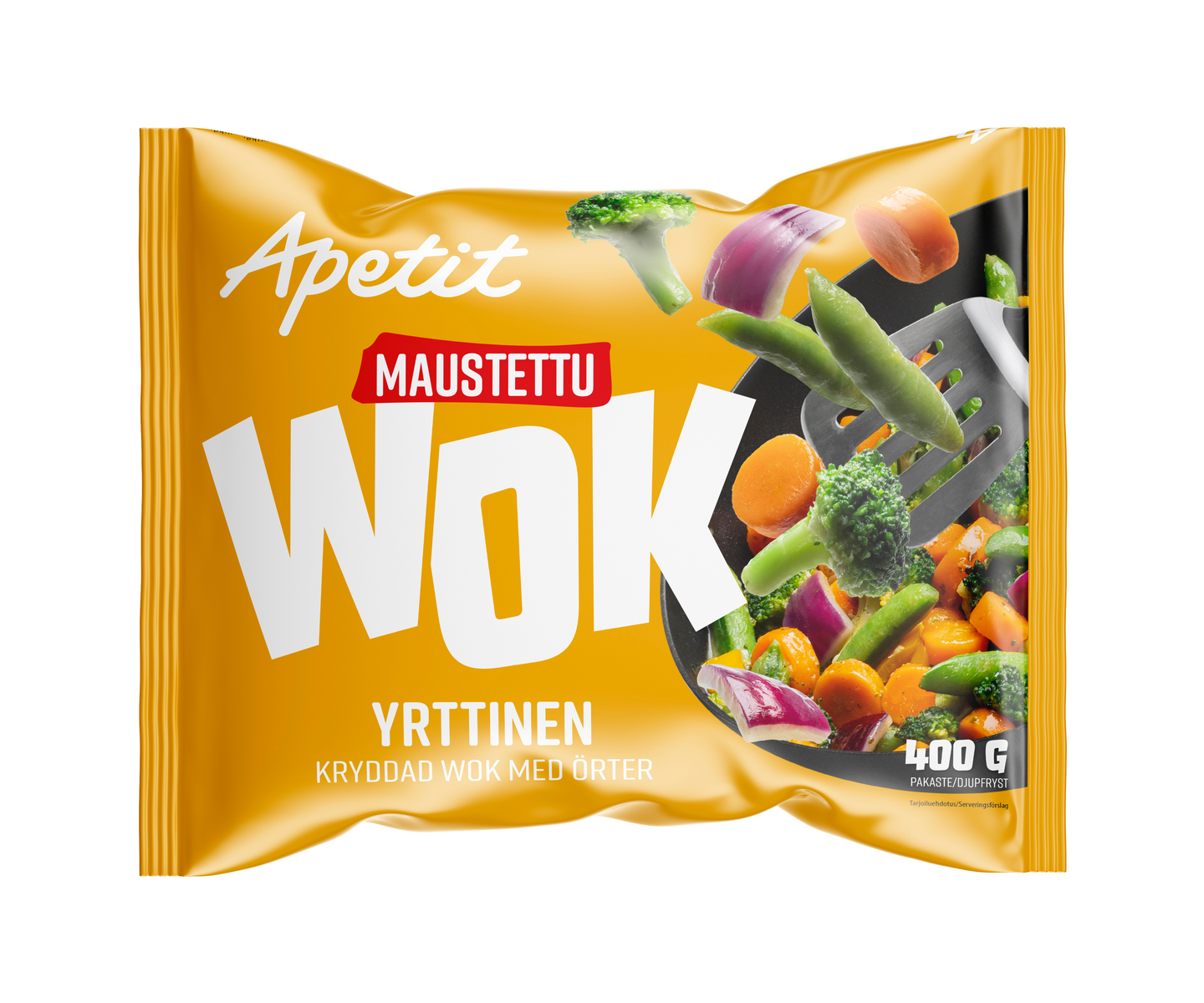 Apetit maustettu wok yrttiset 400g pakaste