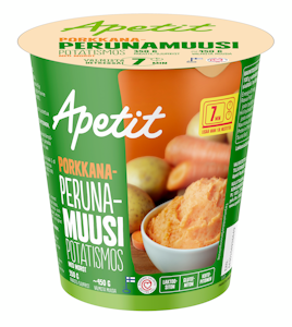 Apetit porkkana-perunamuusi 350g pakaste