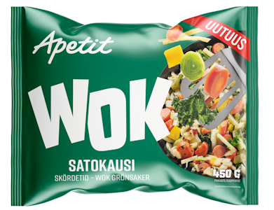 Apetit Wok Satokausi 450g pakaste