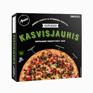 Apetit Superior Kasvisjauhis Pizza 320g pakaste