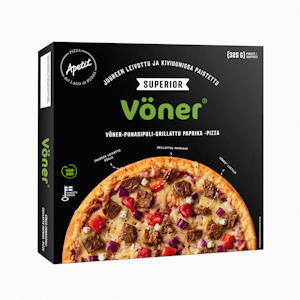 Apetit Superior Vöner Pizza 325g pakaste