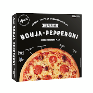 Apetit Superior Nduja-pepperoni pizza pakaste 320g