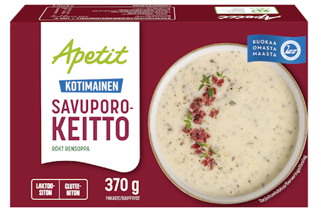 Apetit kotimainen savuporokeitto 370g pakaste