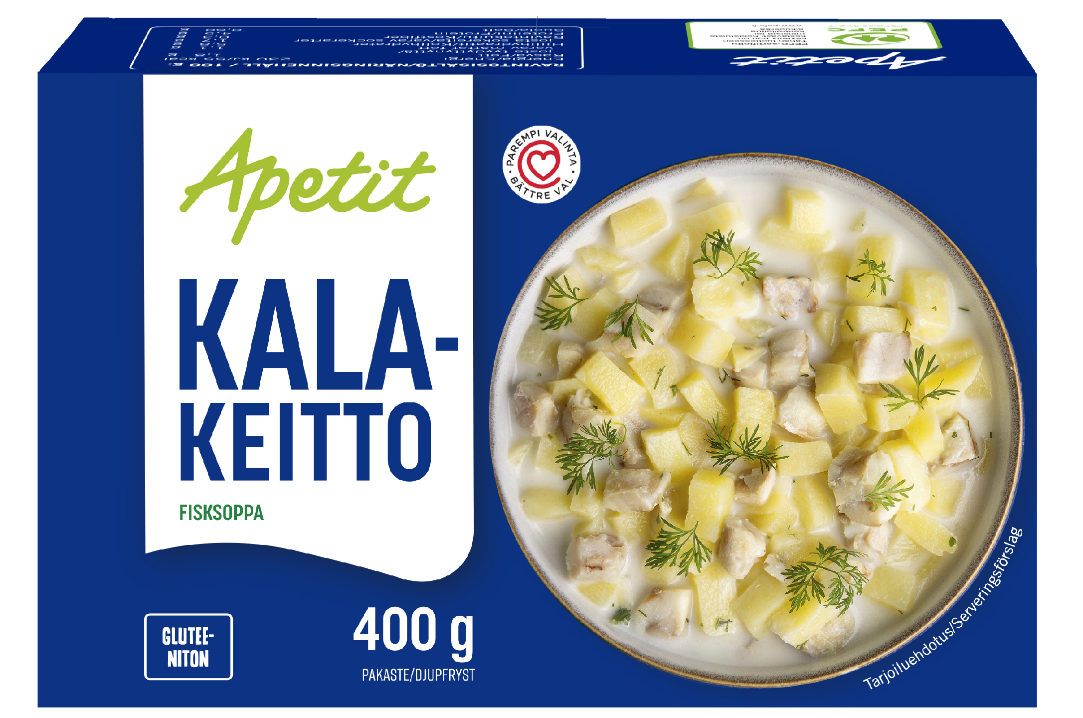 Apetit kalakeitto 400g pakaste | K-Ruoka Verkkokauppa