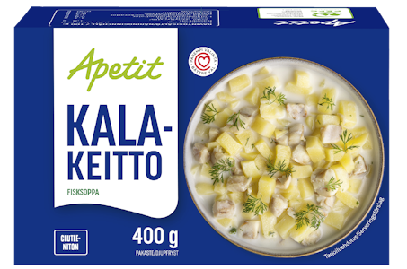 Apetit kalakeitto 400g pakaste