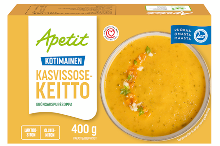 Apetit kasvissosekeitto 400g pakaste