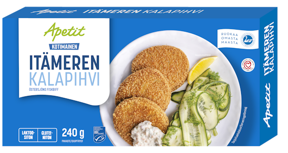 Apetit Kotimainen Itämeren kalamurekepihvi MSC 240g pakaste