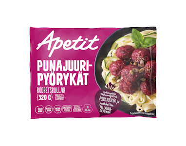 Apetit punajuuripyörykät 320g pakaste