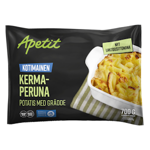 Apetit kotimainen laktoositon kermaperuna 700g pakaste