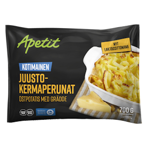 Apetit Kotimaiset juustokermaperunat 700g pakaste