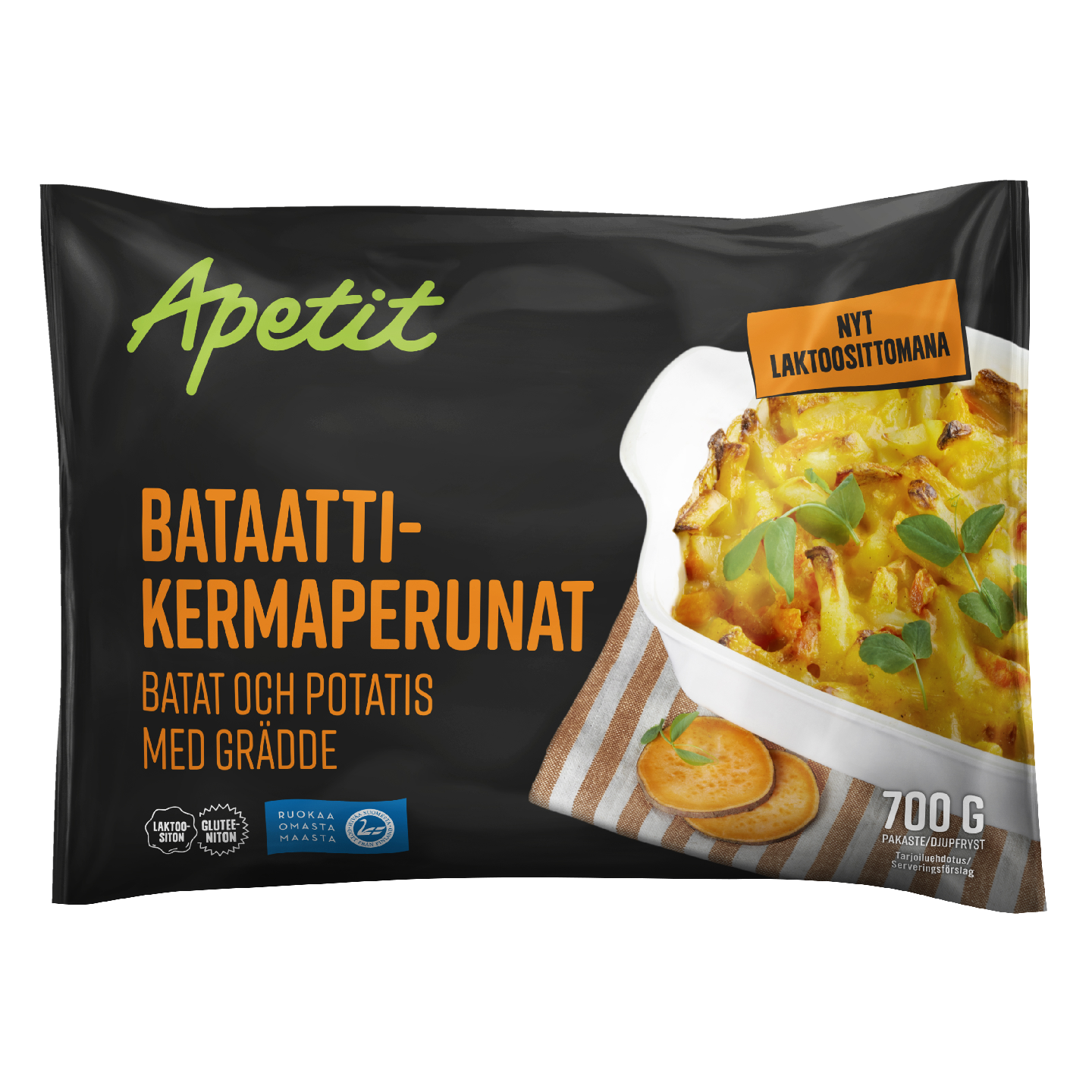 Apetit bataatti-kermaperunat 700g pakaste