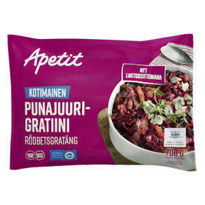 Apetit Kotimainen punajuurigratiini 700g pakaste