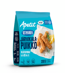 Apetit Kotimainen järvikalapuikko 200g pakaste