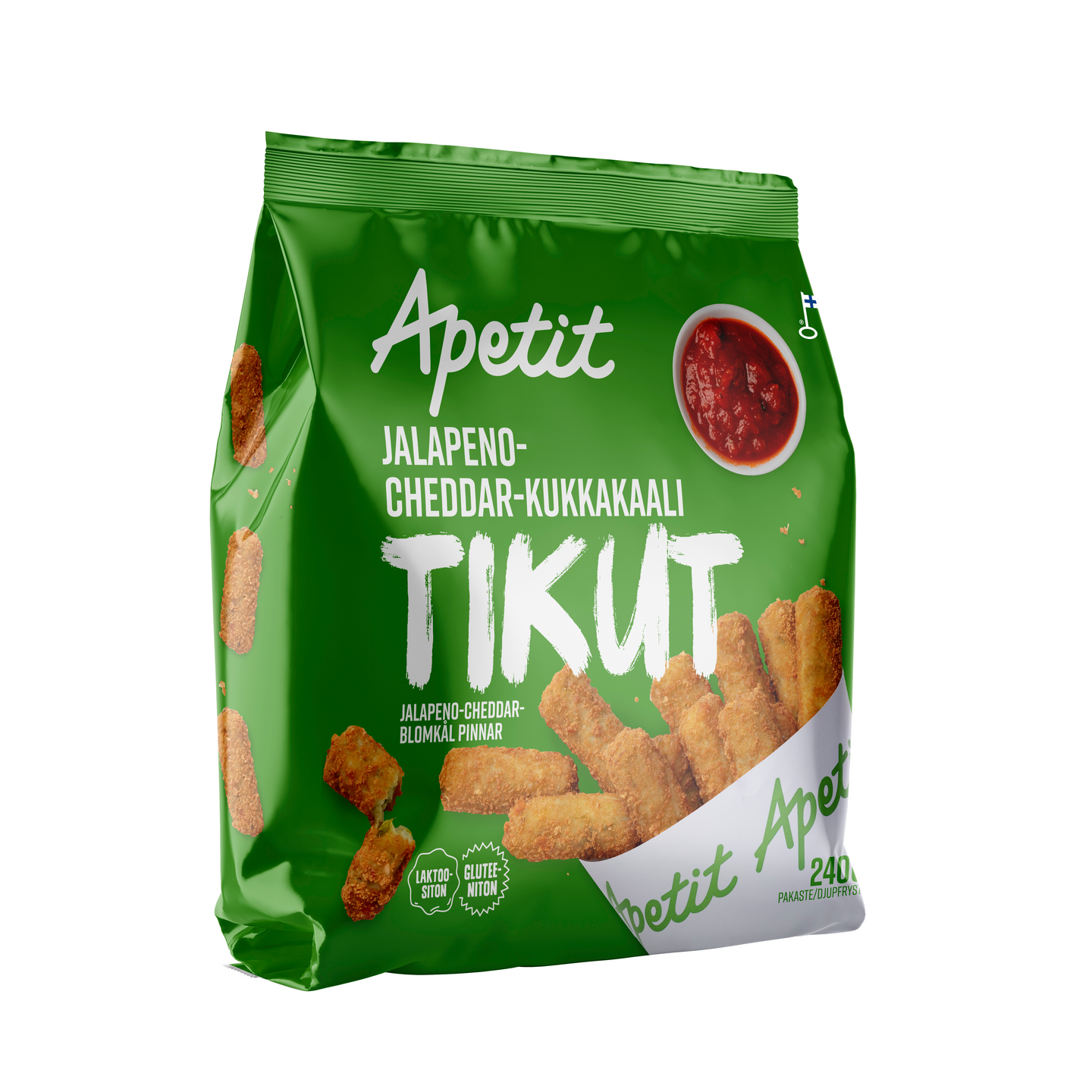 Apetit kukkakaali-jalapenotikut 240 g pakaste