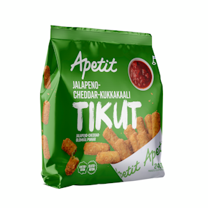 Apetit kukkakaali-jalapenotikut 240 g pakaste