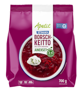 Apetit borschkeittoainekset 700g pakaste