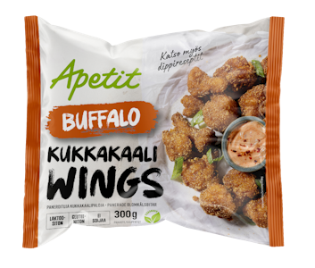 Apetit kukkakaaliwings Buffalo kypsä 300g pakaste