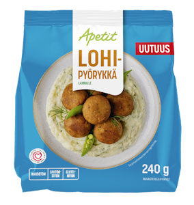 Apetit lohipyörykkä kypsä 240g pakaste