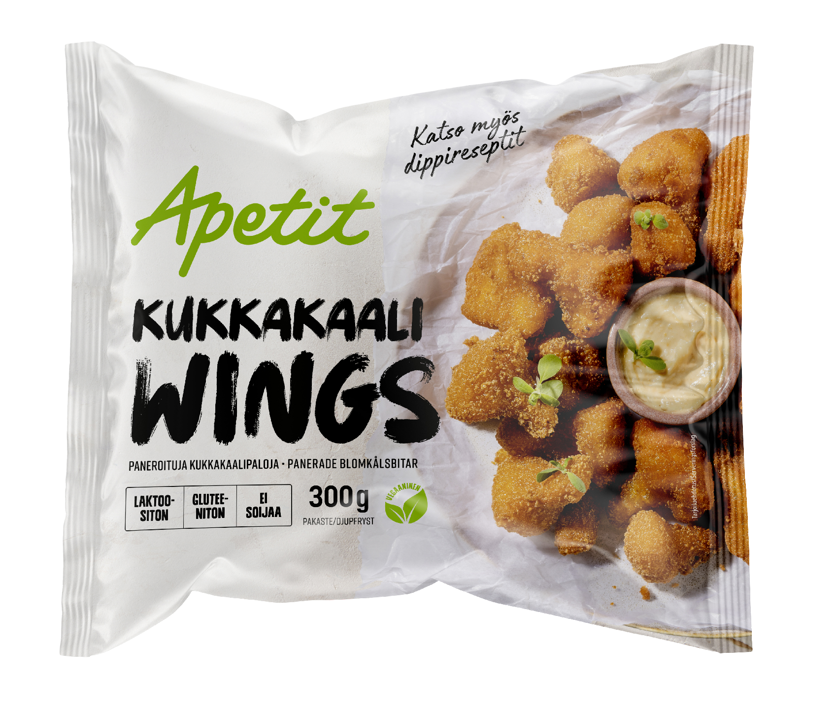 Apetit kukkakaaliwings 300g pakaste