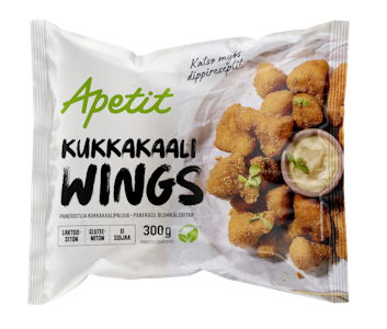 Apetit kukkakaaliwings 300g pakaste