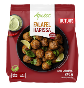 Apetit falafel harissa pakaste 240g