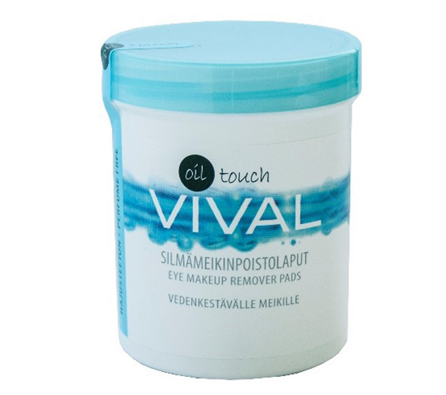 Vival Oil Touch Silmämeikinpoistolaput vedenkestävälle meikille 100 kpl