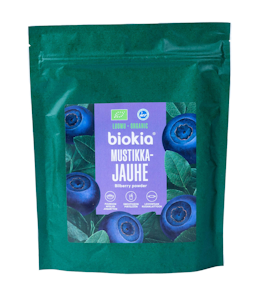 Biokia mustikkajauhe Luomu 150g