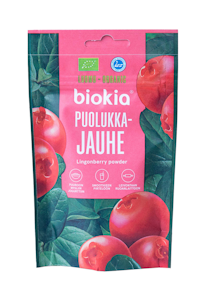 Biokia 30g Luomupuolukkajauhe