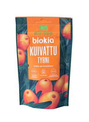 Biokia kuivattu tyrni 50g Luomu
