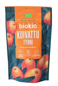 Biokia kuivattu tyrni 50g Luomu