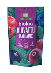 Biokia 50g Luomu kuivattu marjamix